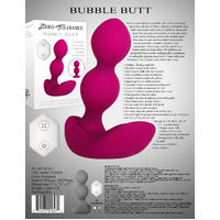 4.5" Bubble Butt Inflatable Butt Plug
