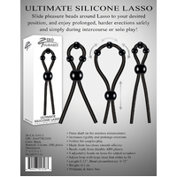 Ultimate Silicone Lasso Cock Ring