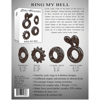 Ring My Bell Cock Rings Set x4