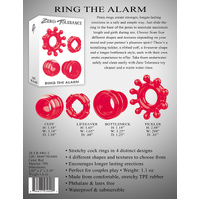 Ring The Alarm Cock Rings Set x4