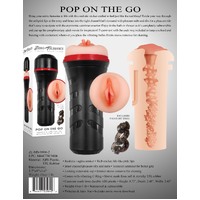 Pop On The Go Pussy Stroker