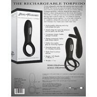 The Torpedo Vibrating Cock Ring