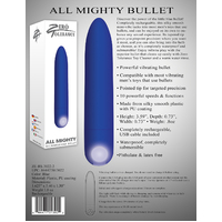 3.6" All Mighty Bullet Vibrator