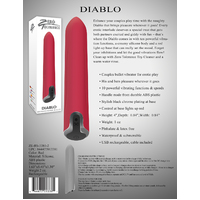 4" Diablo Bullet Vibrator