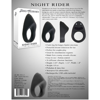 Night Rider Vibrating Cock Ring