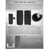 Thump & Grind Vibrating Stroker