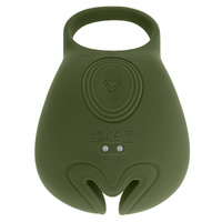 Nutty Vibrating Cock + Balls Ring