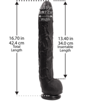 17" Dick Rambone Cock