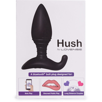 1.5" Hush Bluetooth Butt Plug