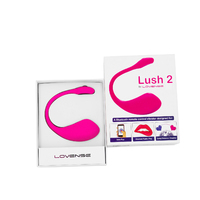 Lush 2 Bluetooth Egg Vibrator