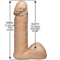 6" Realistic Cock
