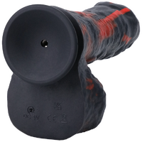 8.5" Tendril Thrusting Cock + Balls