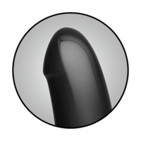 10" Dong + Butt Plug