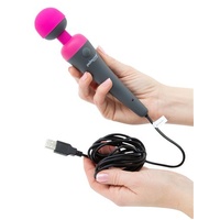Cordless USB Wand Massager