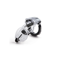 Pubic Enemy No 2 eStim Chastity Cage