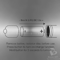 Petite Vibrating Butt Plug