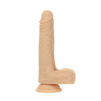 The Freak Vibrating Rotating Dong Remote 6"