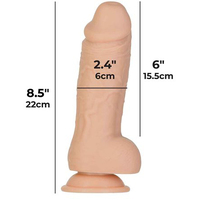 8" Roman Thick Cock