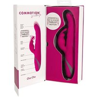 9" The Cha-Cha Rabbit Vibrator