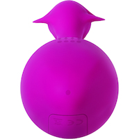 8.5" The Ravishing  Thrusting Rabbit Vibrator