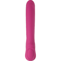 5" Vibrating Strapless Strap-On