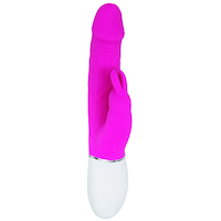 4.5" Realistic Rabbit Vibrator