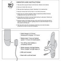 5" Thrusting Rabbit Vibrator