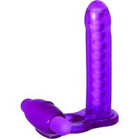 5.5" DP Fantasy Vibrating Cock Ring 