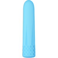 3.5" Blue Diamond Bullet Vibrator