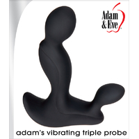 4.5" Triple Vibrating Prostate Massager