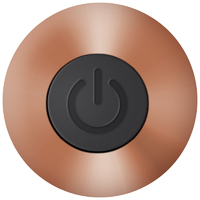 3" Copper Cutie Bullet Vibrator