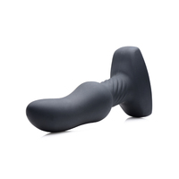 4.5" Slim Curved Rimming Butt Plug