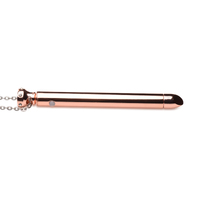 4" Vibrating Necklace Clit Stimulator