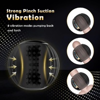 Automatic Sucking Male Masturbator With 8 Modes