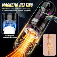 5-in-1 Automatic Stroker with Heating & Pump