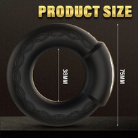 Vibrating Cock Ring With Heating & Delay Function