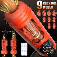 The Heating Male Masturbator With App Control