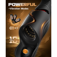 Kushor Licking Masturbator With 10 Vibration Modes