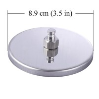 4.5" Suction Cup Kliclok Adapter