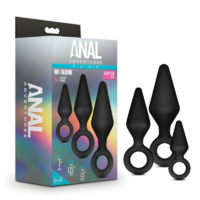 Silicone Loop Anal Trainer Set