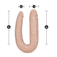  6.5" Tapered Double Dildo