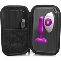 Novice Vibrating Butt Plug