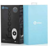 8" Cinco Vibrating Anal Beads
