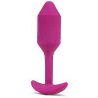 Medium Vibrating Butt Plug