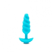 Rainbow Vibrating Tail Plug