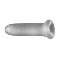 5.5" Fat Boy Ribbed Penis Sleeve