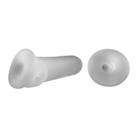 7.5" Fat Boy Ribbed Penis Sleeve