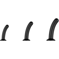 Nexus Dilator Set Silicone Anal Dildos (S M L)