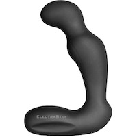 4" Noir Sirius eStim Prostate Massager