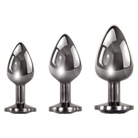 Metallic Anal Trainer Kit